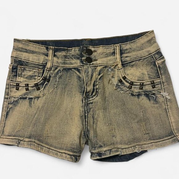 Vintage low rise micro shorts - Picture 1 of 4